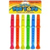 Henbrandt 12 x Mini Flutes Whistle Recorders Birthday Party Loot Bag Pinata Toys Fillers