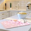 pnyoin Dish Drying Mats for Kitchen Counter Dish Drying Pad