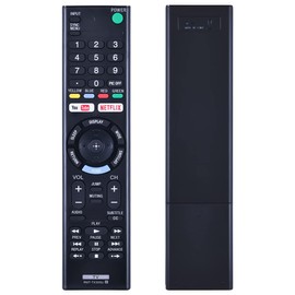 PZL RMT-TX300U Remote Control Replacement for Sony TV KD-70X690E XBR-55X800E XBR-43X800E KD-65X730F KD-50X690E XBR-49X800E KD-55X720E KD-49X720E KD-43X720E KD-55X700E KD-60X690E KD-49X700E KD-43X700E