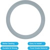 4 Packs Blender Gasket Sealing Replacement, O Ring Gasket Rubber