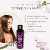 1 Shampoo Crecimiento Acelerado Dale Brillo Y Suavidad