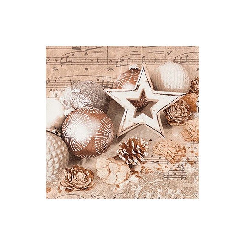 20 Napkins Festive Christmas Decoration | Winter | Christmas |