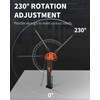 Anylight Rechargeable Work Light, 400LM Mechanic Work Light, Magnetic Flashlight