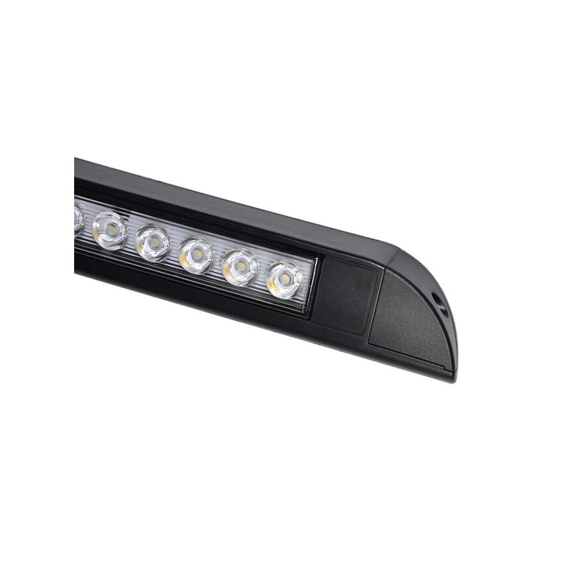 Raycharm 10" RV Camper LED Awning Porch Utility Light Fixture,
