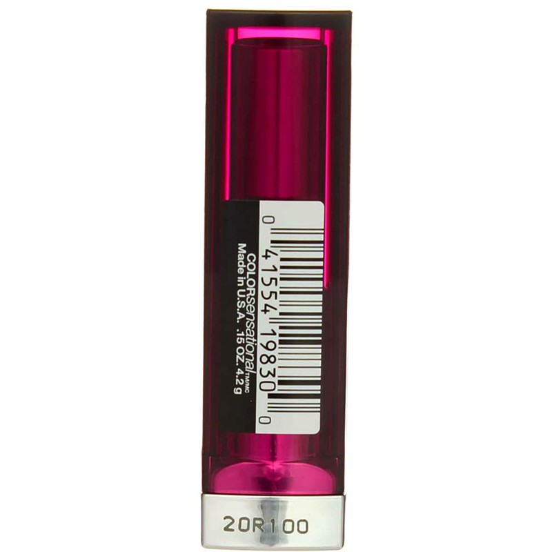 Maybelline ColorSensational Lip Color, Pink Wink [105], 0.15 oz (Pack