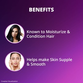 Bajaj 100% Pure Bajaj 100% Pure Jojoba Oil | Virgin & Cold Pressed Oil For Hair & Skin | Conditioned Hair & Smooth Skin | 200 Ml, Clear