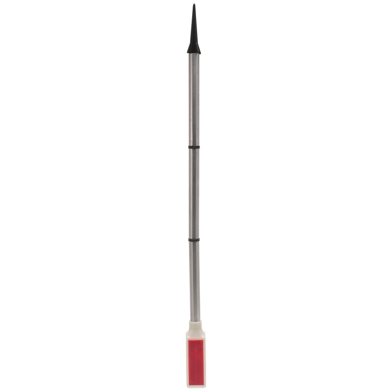Solar Driveway Marker Lights 30.31 in Metal Stake Solar Powered