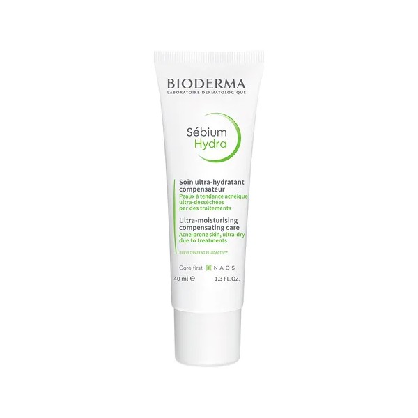 Bioderma Sébium Hydra Crema 40ml Piel Acneica Día Acneica Día