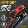 GOODYEAR Heavy Duty Jumper Cables for Car Battery – 4