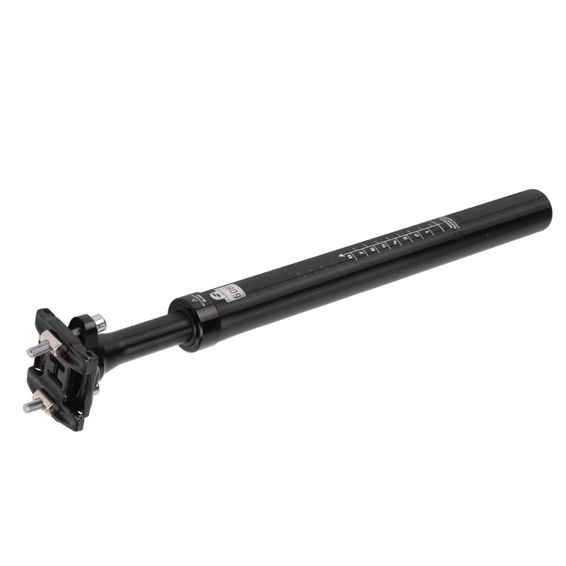 LUNJE Mountain Bike Suspension Seatpost Shock Tube 31.6x400mm Aluminum Alloy
