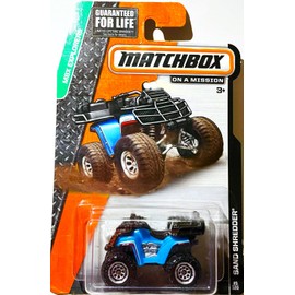 Matchbox MBX Explorers Sand Shredder Blue #95/120