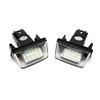 LED Number Plate Light without Error Message with Registration Free