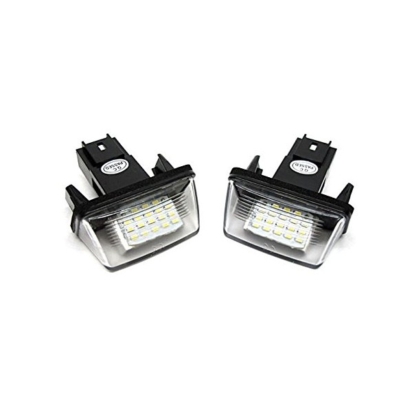 LED Number Plate Light without Error Message with Registration Free