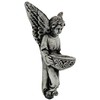 Holy Angel Statue with Bowl Wall Plaque Home and Garden