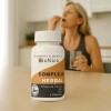 Biónica Suplemento En Cápsula Con Complejo Herbal 100 Cáps