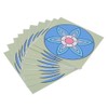 10Pcs 15x15cm Beautiful Kitchen Floor Sticker Non-Slip Removable Waterproof Wall