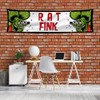 Rat Fink Motorcycle Racing Flag 2x8ft Funny Car Fans Banner