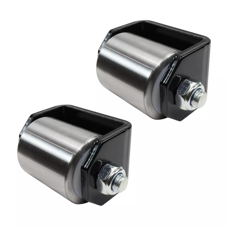 STILEALUS 2 Pack Weld-On Heavy Duty Iron Micro Mini 2"