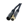 Monoprice Premier Series XLR Male to XLR Female - 1.5ft