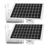 2 Pack USB Solar Panel A200 Charger Compatible with Tapo