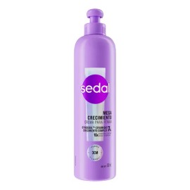 SEDAL Crema para Peinar Mega Crecimiento Fórmula Ultra Ligera, 300 mL