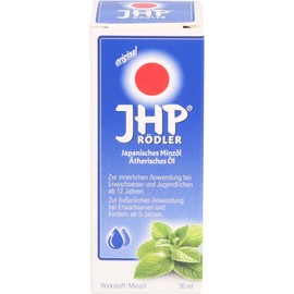 JHP Rödler Japanese Mint Essential Oil 30ml Essential Oil