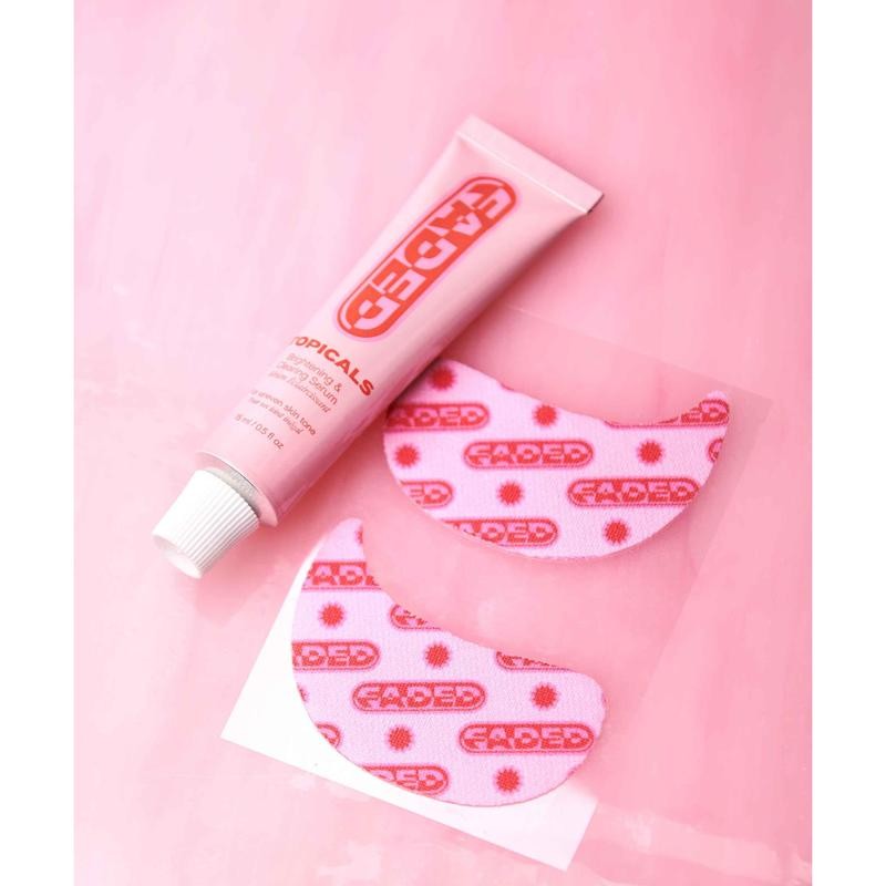 Faded Brightening Under Eye Masks – Cooling Hydrogel Eye Mask
