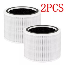 Fil-fresh 2x Core 200S Air Purifier HEPA Filter Replacement for LEVOIT Core 200S 200S-RF