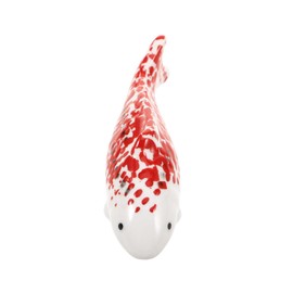 Kisangel Floating Fish Aquarium Decoration Adorable Ceramic Fish Tank Ornament Underwater Crafts for for Decor