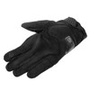 Komine 2025 Model 06-269 GK-269 Adventure Mesh Motorcycle Gloves, Black,