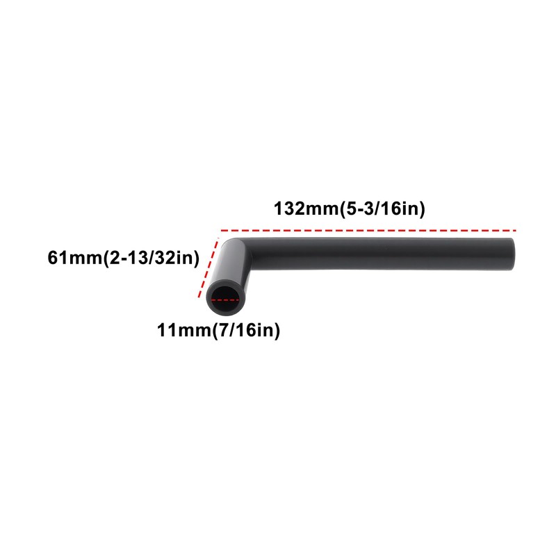 Briny River 2 x Generator Snorkel Compatible with Champion Predator