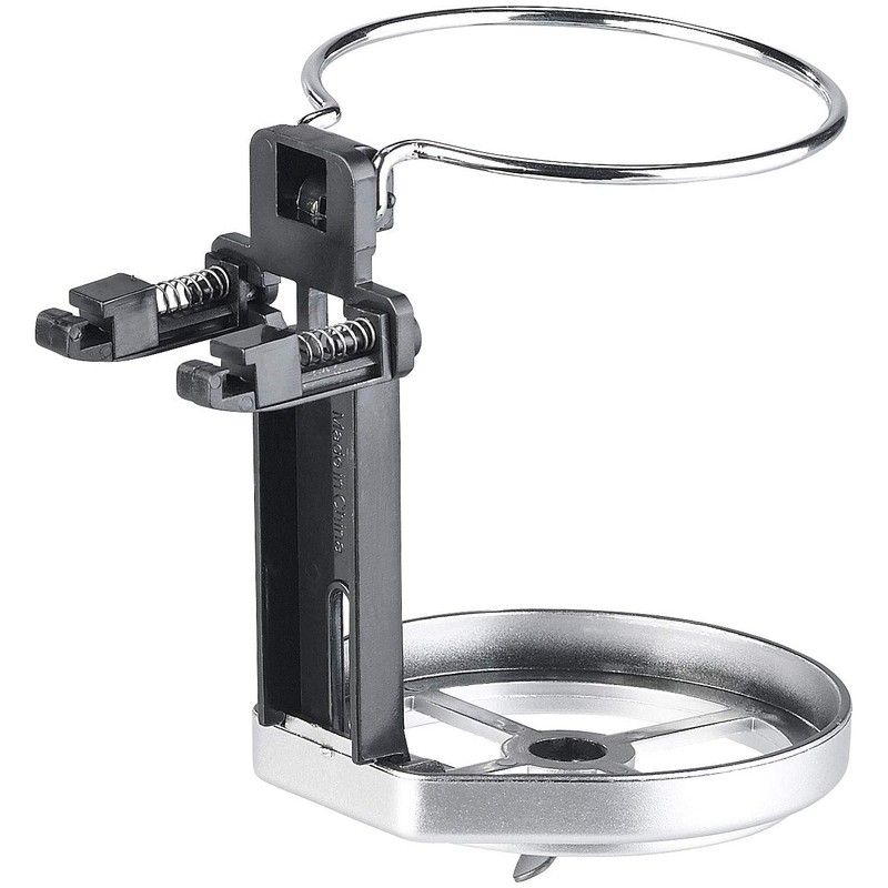 Lescars Car cup holder: car cup holder for ventilation grille,
