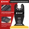 EZARC 3-Piece Multitool Saw Blades Titanium Extended Oscillating Saw Blades