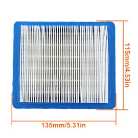 Optimize Your Lawn Care Routine with For Honda Mower Air Filter GCV160 & GCV190, OEM 17211-ZL8-023 & 17231-Z0L-050, Craftsman and Toro Compatibility