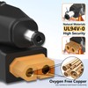 New Upgraded XT60 Connector XT60 Female to DC 5521 Male