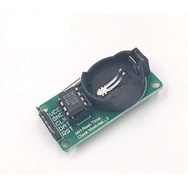 Robojax DS1302 Real-Time Clock Module for Arduino and Raspberry Pi (DS1302)