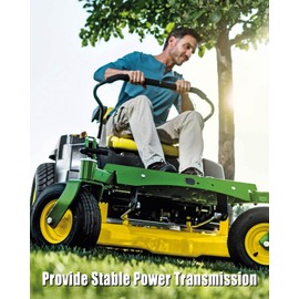 Replace GX25998 Deck Belt 5/8" x 152" Fit for John Deere Lawn Mower with 48" Deck & 54" Deck Z525E Z535M Z535R Z540M Z540R, Drive Belt V-Belt Made with Kevlar