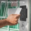 WiFi Access Control Keypad Waterproof Remote Control Versatile Fingerprint Door