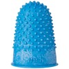 Quality Thimblette Rubber for Note-counting Page-turning Size 1 Medium Blue