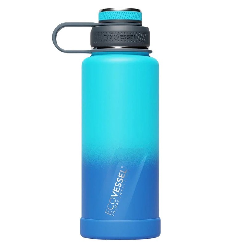 EcoVessel The Boulder Triple Insulated Bottle 946ml, Dawn Patrol