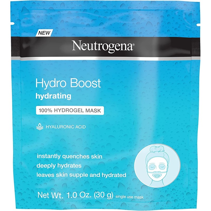 Neutrogena Hydro Boost and Hydrating Hydrogel Mask, 1 Ounce Each