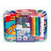 abeec Colouring & Activity Lap Case Blue | Kids Travel