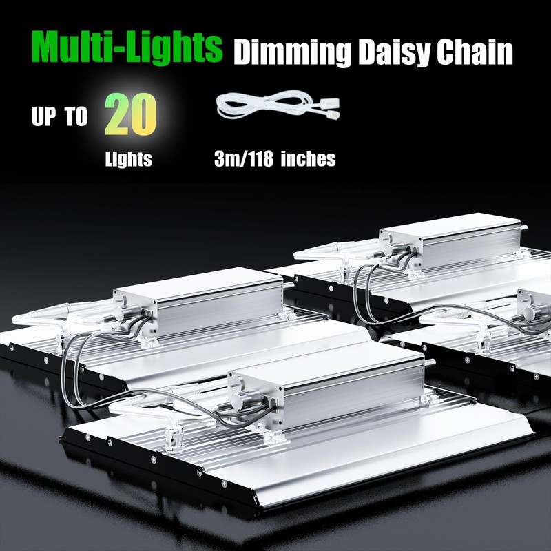 TheOneGrow MA2000 200W LED Grow Light Full Spectrum | Commercial