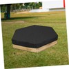 BESPORTBLE Foldable Round Pool Cover Inflatable Spa Protector Durable Dustproof