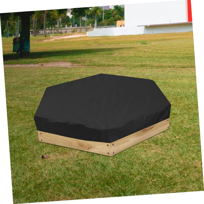 BESPORTBLE Foldable Round Pool Cover Inflatable Spa Protector Durable Dustproof