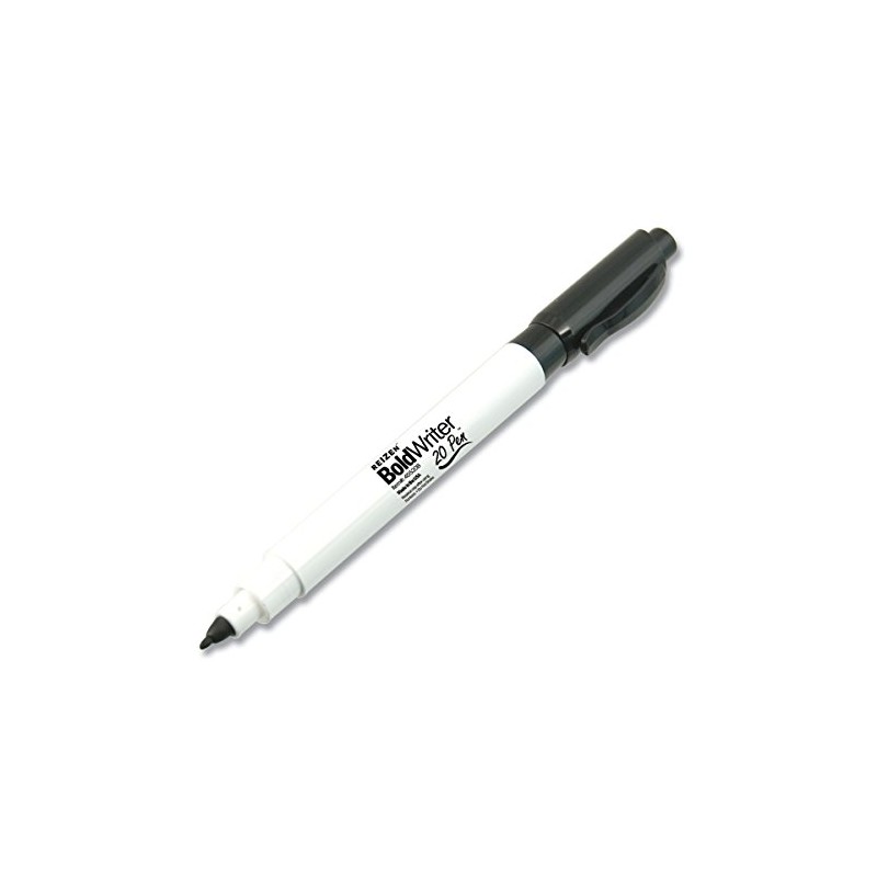 20-20-style BoldWriter 20 Pen - Easy-to-See Bold-Point - Blk -