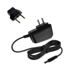 HQRP AC Adapter/Power Supply for Boss PW-10 V-WAH/Reverb/DELAY Guitar Effects Pedals Replacement Plus HQRP Euro Plug Adapter