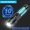 ZARRSON Flashlights High Lumens Rechargeable, LED Super Bright Flash Light,