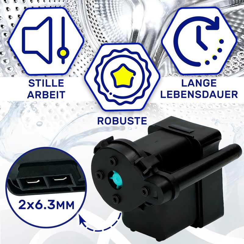 Condensate Pump for Dryer 220V-240V 13W with Original Code 2962510300
