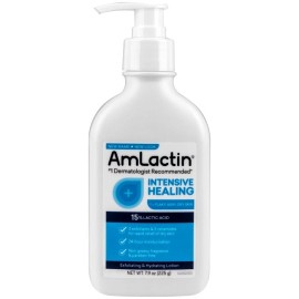 AmLactin Intensive Healing 15% Lactic Acid Exfoliating + Hydrating Lotion 7.9oz
